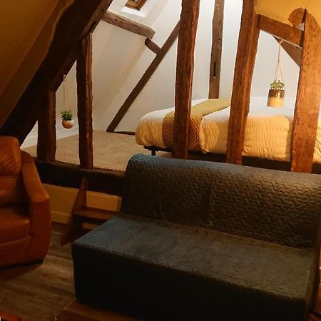 Apartament Nuits Au Grenier De Chartres Zewnętrze zdjęcie