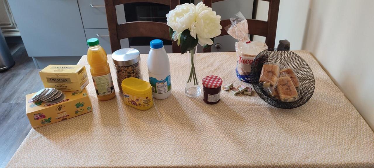 Apartament Nuits Au Grenier De Chartres Zewnętrze zdjęcie